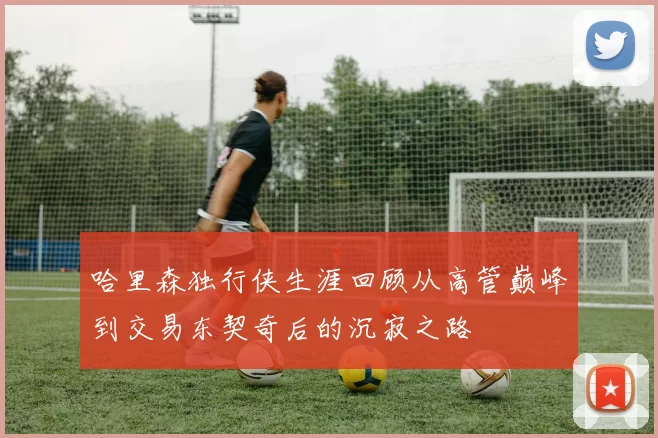 哈里森独行侠生涯回顾从高管巅峰到交易东契奇后的沉寂之路